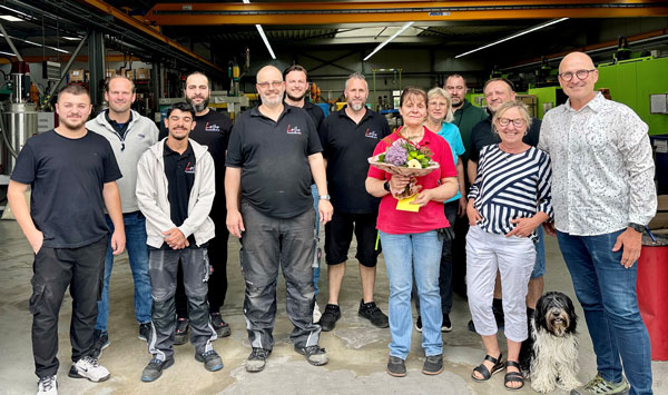 20 Jahre Firmenzugehörigkeit – Ein besonderes Jubiläum bei der 1A Leibe GmbH & Co. KG